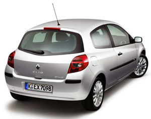 Renault Clio, Dreitrer, 2005