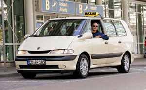 Renault Espace III Taxi mit 500.000 Kilometer
