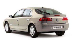 Renault Laguna Limousine 2005