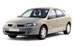 Renault Laguna Limousine 2005