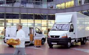 Renault Master Maxi