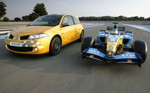 Mgane Renault Sport, Mgane Renault Sport F1-Team R26