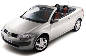 Renault Mgane Coup-Cabriolet Exception