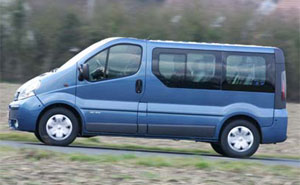 Renault Trafic Quickshift