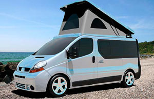 Renault Trafic Sondermodell