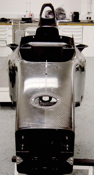 Renault F1 Monocoque