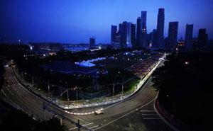 Renault F1 Singapur