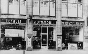 100 Jahre Renault in Deutschland, 1907, Filiale Berlin