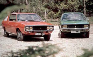 Renault 15, Renault 17, Coupé, 1971-1979