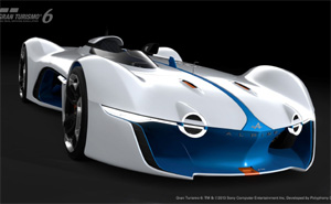 Renault Alpine Vision Gran Turismo