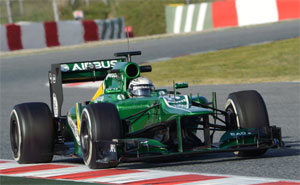 Caterham F1 Team, Formel 1, 2013