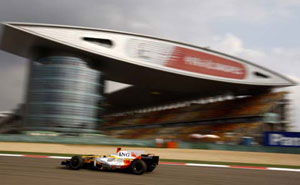 Formel 1, Renault F1 Team, 2008, GP China, Fernando Alonso