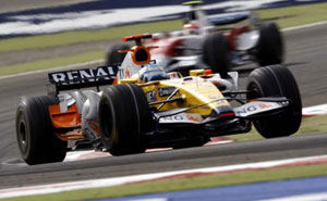 Renault F1 GP Bahrain