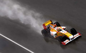 Renault F1 Team, 2009, GP China, Fernando Alonso