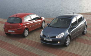 Renault Clio, Dreitrer, Fnftrer