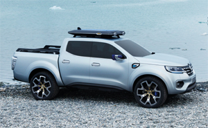 Renault Pick-up Studie Alaskan Concept