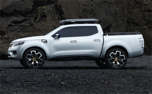 Renault Pick-up Studie Alaskan Concept