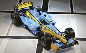 Renault F1 Rennauto