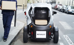 Renault Twizy Cargo