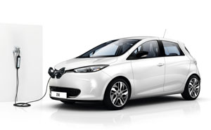 Renault ZOE Notladekabel