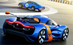 Renault Studie Alpine A110-50