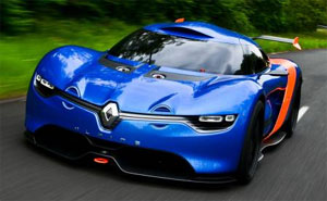 Renault Studie Alpine A110-50