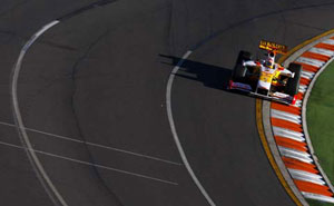 Renault F1 Team, 2009, GP Australien, Fernando Alonso