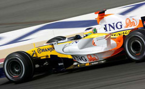Renault F1 Team, GP Bahrain, Giancarlo Fisichella