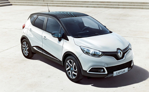 Renault Captur Crossborder