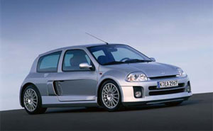Clio V6, 1. Generation, Historie, 2005