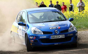 Clio Renault Sport, Rallye-Version, Carsten Mohe