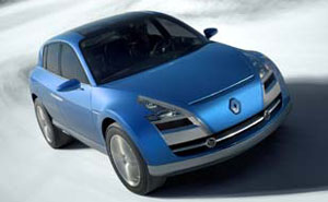 Renault Concept Car Egeus
