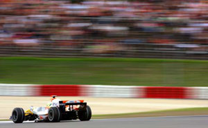 GP Europa (Nrburgring), Giancarlo Fisichella