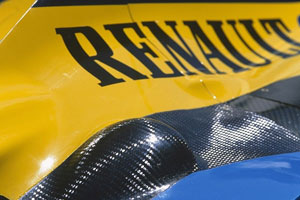 Renault F1 R24 Chassis