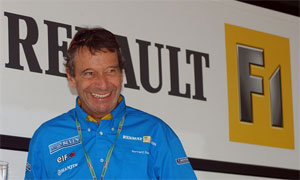 Renault F1: Bernard Dudot