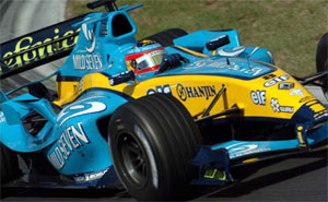Renault F1 Team, GP Ungarn, 2004