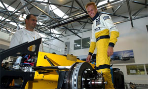 Renault F1 mit Heikki Kovalainen