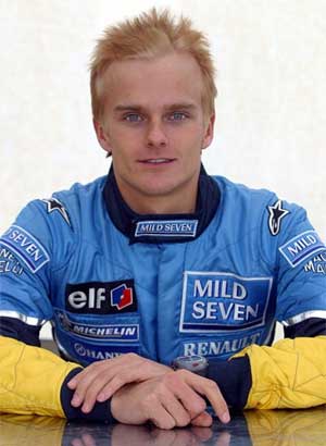 Renault-Junior Heikki Kovalainen