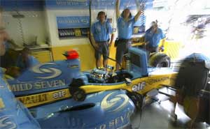 Mild Seven Renault F1 Team 