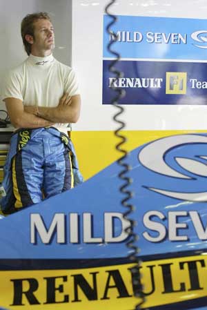 Mild Seven Renault F1 Team 