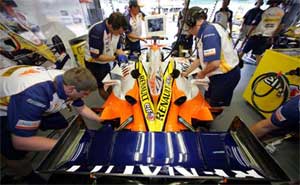 GP Malaysia, 2007, Renault F1 Team, Giancarlo Fisichella