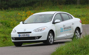 Renault Fluence Z.E