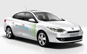 Renault Fluence Z.E. Concept