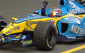 GP Europa (Nrburgring), 2005, Renault F1 Team, Fernando Alonso