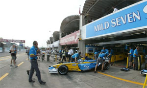 Renault F1 Team: GP von Japan