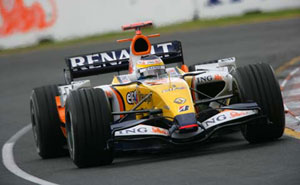 Renault F1 GP Australien