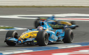 GP Deutschland, 2005, Renault F1 Team