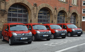 Renault Kangoo Z.E. Feuerwehr