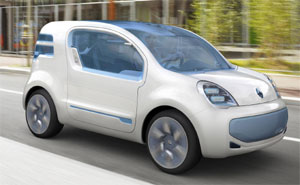 Renault Kangoo Z.E. Concept