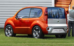 Kangoo Compact Concept